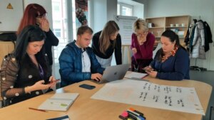 Средното училиште за ученици со оштетен слух „Партенија Зографски“ учествува во Еразмус-проект со партнери од Летонија и Естонија