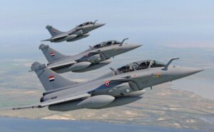Шест борбени авиони „Рафал“ пристигнаа во Хрватска