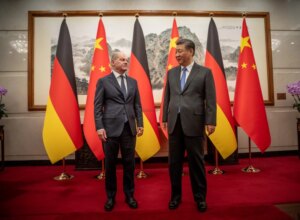 Си му порача на Шолц дека Кина и Германија треба да бараат заеднички основи, без оглед на разликите