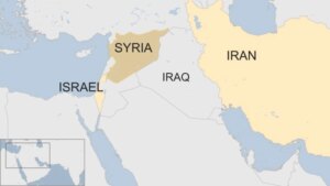 Израел изведе напади на југот на Сирија