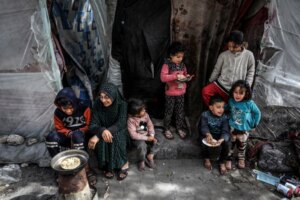 УНИЦЕФ: Околу 600.000 деца во Рафа немаа безбедно засолниште