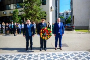 Тасевски: Денот на полицијата е симбол на пожртвуваноста, одговорноста и храброста