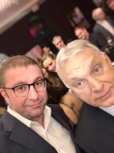 Орбан честита на изборната победа на ВМРО-ДПМНЕ и Силјановска-Давкова