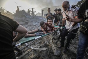 ОН: Во Појасот Газа за три дена убиени 109 Палестинци, а 296 се ранети