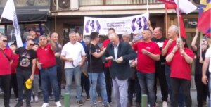 Меѓународниот ден на трудот одбележан со првомајски протест и барања упатени до новата влада