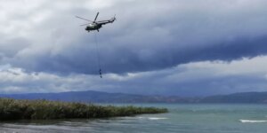 Показна вежба на Баталјонот на специјални сили на Армијата на Охридското Езеро