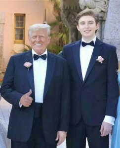 И најмладиот син на Трамп влегува во политика