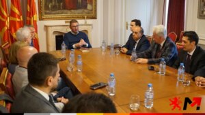 Мицкоски на средба со партнерите од коалицијата „Твоја Македонија“ за формирање на идна влада