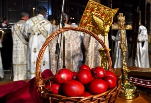 Велигденско јајце – симбол на Христовото Воскресение