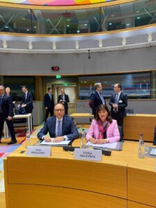 Николоски на 10. Економски и финансиски дијалог со ЕУ: Реформите остануваат клучни за напредокот во евроинтеграциите, РС Македонија во 2023 со најдобр…