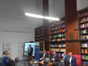 Промовирана публикација „Со надеж за најдобро, подготвени за најлошо: Дали Република Северна Македонија е ранлива на економски притисок од Народна Реп…