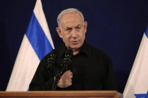 Нетанјаху го обвини Ганц дека „му дал ултиматум на премиерот, наместо на Хамас”