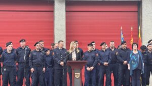 Град Скопје го одбележа Денот на македонските пожарникари – лошите услови во кои работат и натаму непроменети