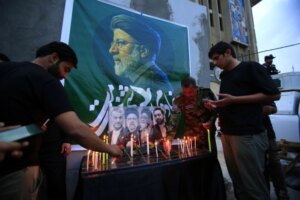 Денеска ќе се одржат погребни ритуали за претседателот на Иран