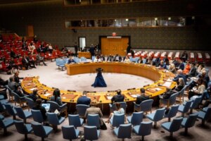 СБ на ОН не ја изгласа предлог-резолуцијата поднесена од Русија за преземање акција за спречување на распоредувањето оружје во вселената