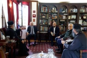 Австрискиот амбасадор Памер во посета на Бигорски манастир